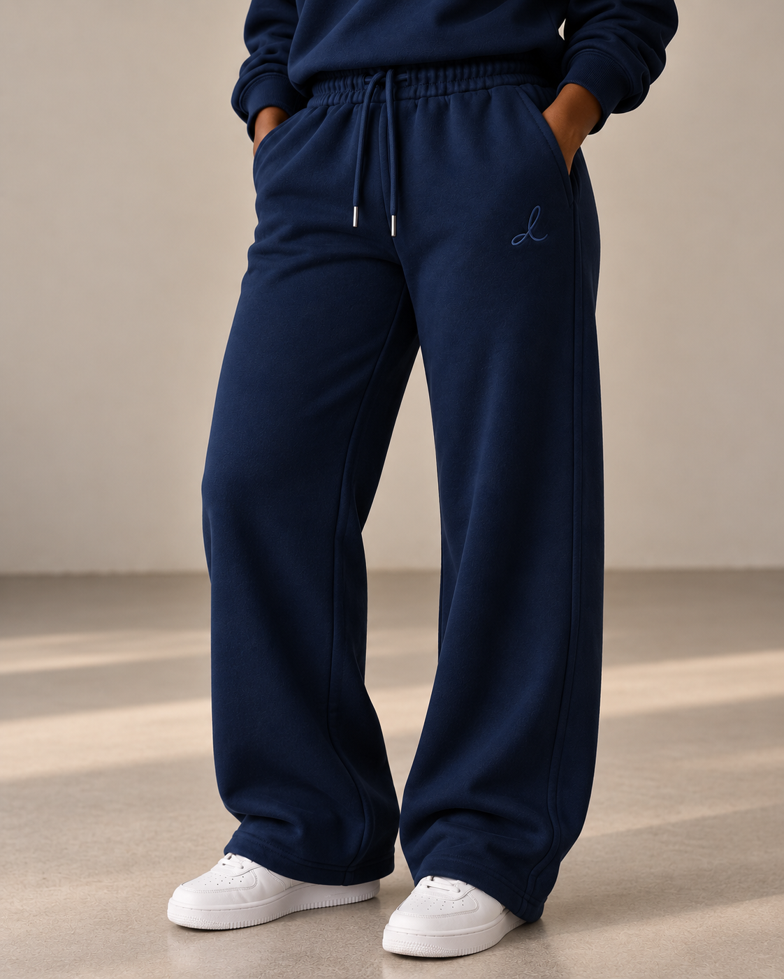 CALÇA ELLA - AZUL ESCURO
