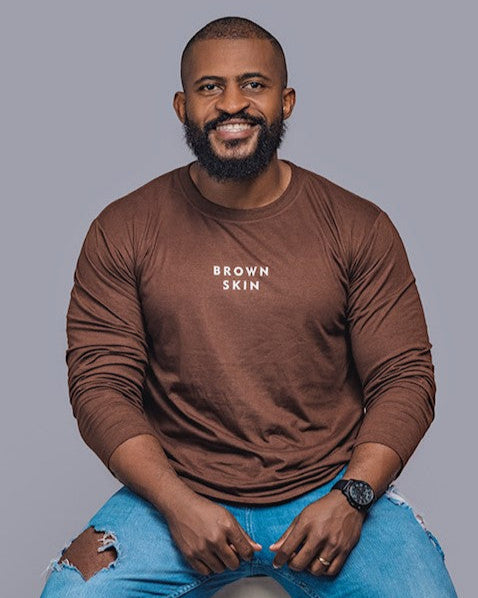 BROWN SKIN - MANGA COMPRIDA