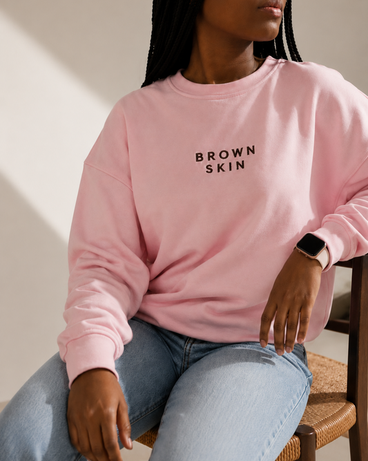 SWEATSHIRT - BABY PINK