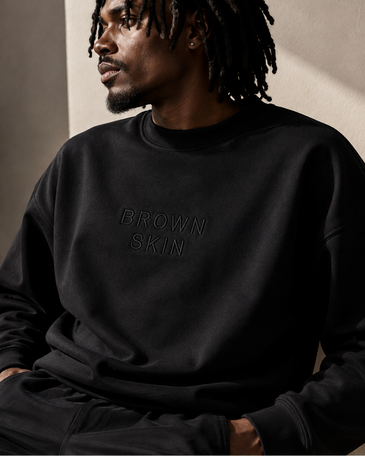 SWEATSHIRT - BLACK