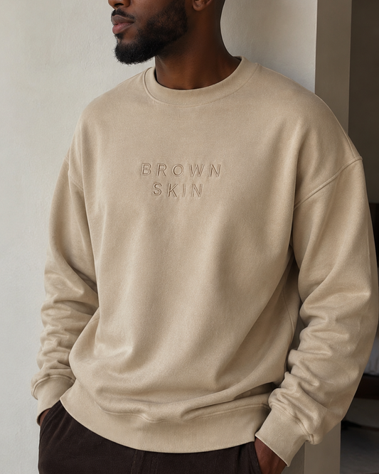 SWEATSHIRT - BEGE