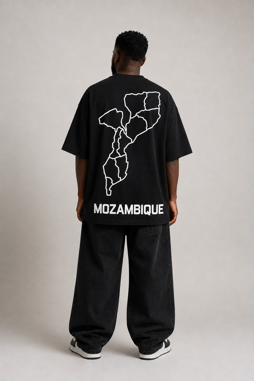 MOZAMBIQUE - PRETA