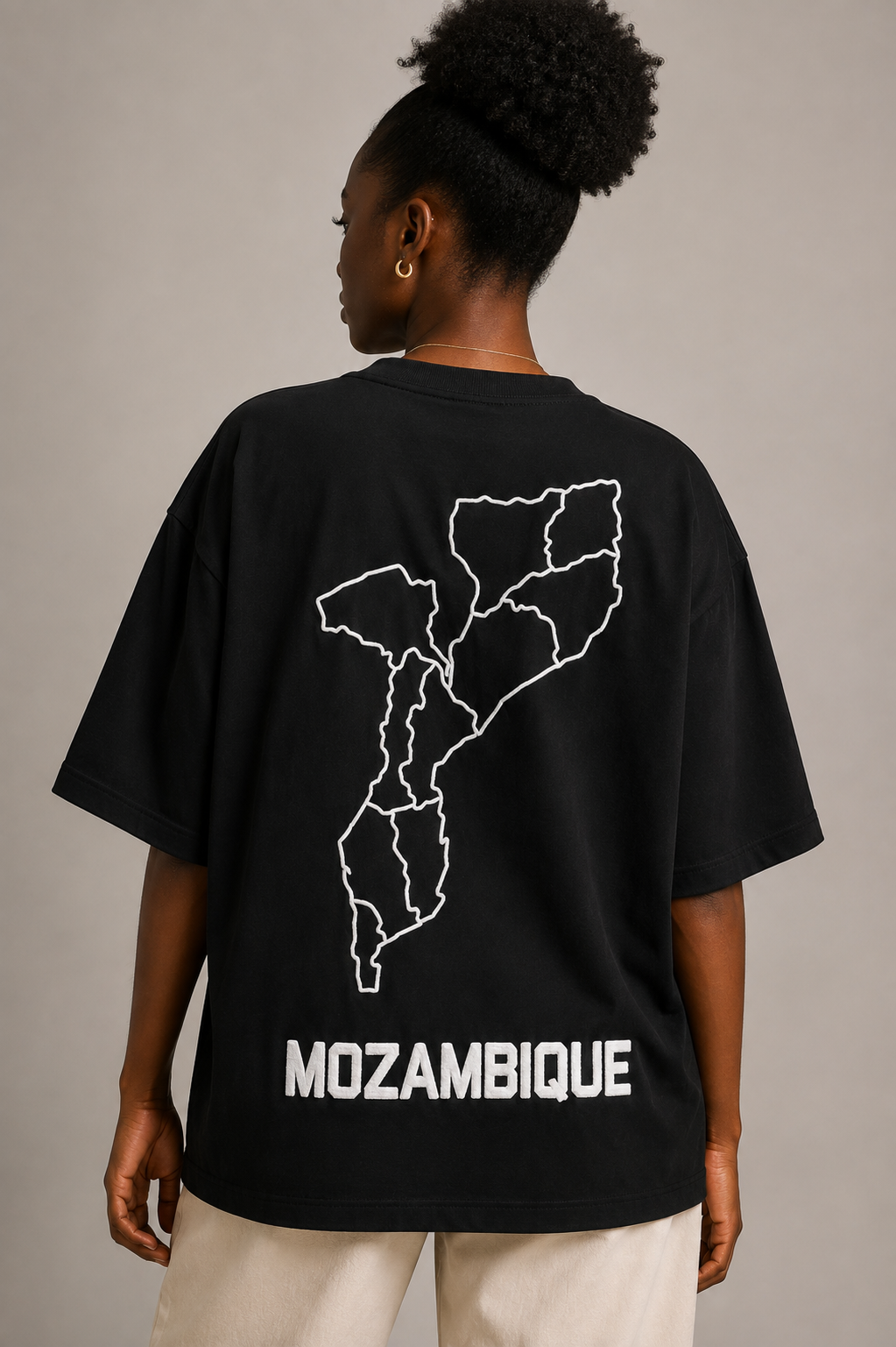 MOZAMBIQUE - PRETA