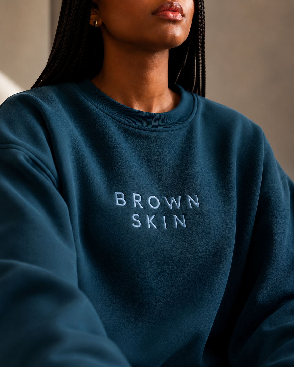 SWEATSHIRT - BLUE