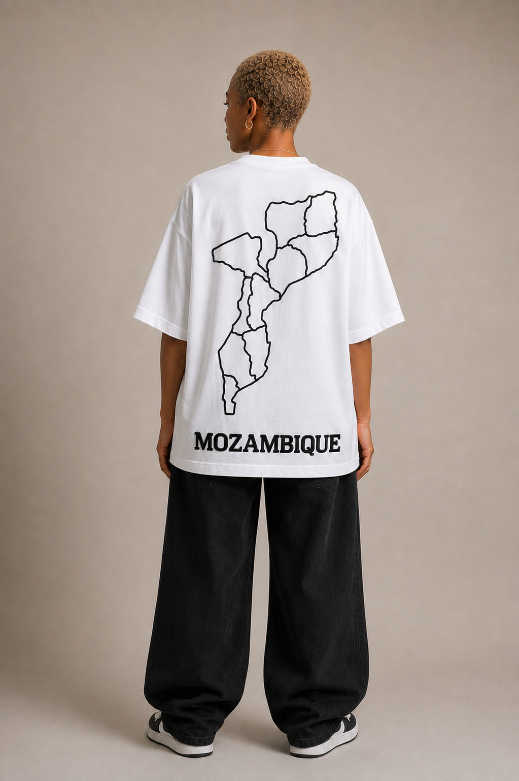 MOZAMBIQUE - WHITE