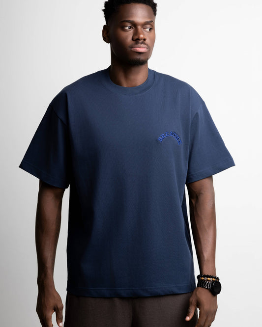 BREATHE - OVERSIZED -  BLUE