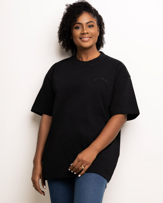 BREATHE - OVERSIZED - BLACK