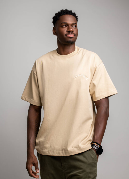 BREATHE - OVERSIZED -  CREAM