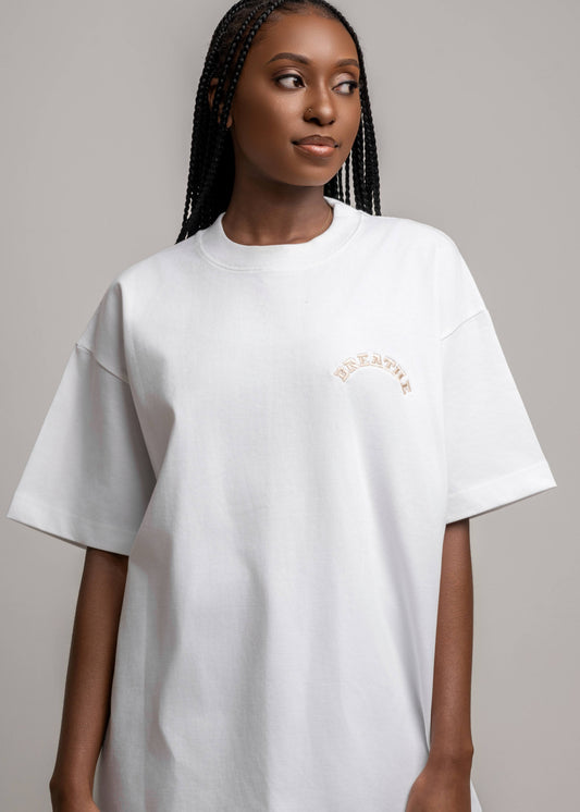 BREATHE - OVERSIZED - WHITE
